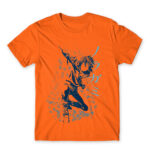 Yatogami Orange Men's T-shirt for Anime, Noragami