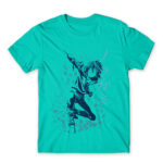 Yatogami Turquoise Men's T-shirt for Anime, Noragami