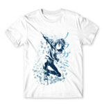 Yatogami White Men's T-shirt for Anime, Noragami