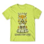 Yayaucha Apple Green Men's T-shirt