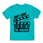 You are not at the cinema Atoll Blue Men's Tee for Badass, Funny