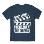 You are not at the cinema Denim Men's Tee for Badass, Funny