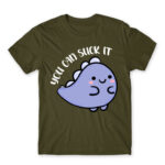 You can suck it Army Men's T-shirt for Badass, Funny