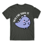 You can suck it Dark Grey Men's Tee for Badass, Funny