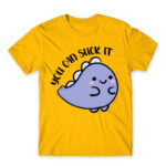 You can suck it Gold Men's Tee for Badass, Funny