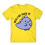 You can suck it Lemon Men's Tee for Badass, Funny