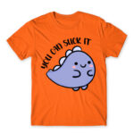 You can suck it Orange Men's T-shirt for Badass, Funny