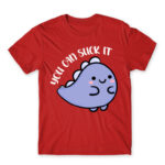 You can suck it Red Men's Tee for Badass, Funny