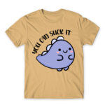 You can suck it Sand Men's Tee for Badass, Funny