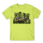 You got bamboozled! – Mirage Apple Green Men's Tee