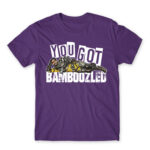 You got bamboozled! – Mirage Dark Purple Men's T-shirt