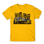You got bamboozled! – Mirage Gold Men's T-shirt