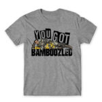 You got bamboozled! – Mirage Grey Melange Men's T-shirt