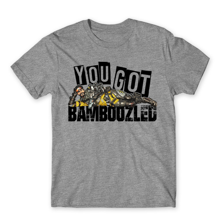 You got bamboozled! – Mirage Grey Melange Men's T-shirt You got bamboozled! – Mirage Grey Melange Men's T-shirt