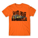 You got bamboozled! – Mirage Orange Men's Tee
