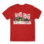 You got bamboozled! – Mirage Red Men's T-shirt