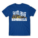 You got bamboozled! – Mirage Royal Blue Men's T-shirt