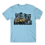 You got bamboozled! – Mirage Sky Blue Men's T-shirt