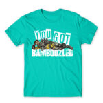 You got bamboozled! – Mirage Turquoise Men's Tee