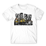 You got bamboozled! – Mirage White Men's T-shirt