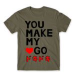 You make my heart go Zinc Men's Tee for Anime, Otaku