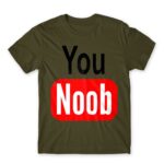 You Noob Army Men's Tee for Gaming, League Of Legends
