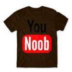 You Noob Chocolate Men's T-shirt for Gaming, League Of Legends