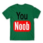 You Noob Kelly Green Men's Tee for Gaming, League Of Legends