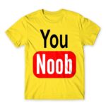 You Noob Lemon Men's T-shirt for Gaming, League Of Legends