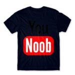 You Noob Navy Men's Tee for Gaming, League Of Legends
