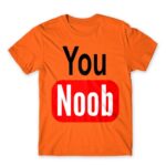 You Noob Orange Men's T-shirt for Gaming, League Of Legends