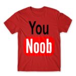 You Noob Red Men's T-shirt for Gaming, League Of Legends