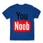 You Noob Royal Blue Men's Tee for Gaming, League Of Legends