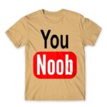 You Noob Sand Men's T-shirt for Gaming, League Of Legends