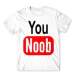 You Noob White Men's T-shirt for Gaming, League Of Legends