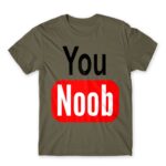 You Noob Zinc Men's Tee for Gaming, League Of Legends