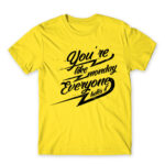You’re like Monday Lemon Men's Tee for Badass, Funny