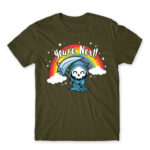 You’re next – Grim Army Men's T-shirt for Cute Badass, Funny