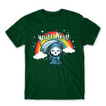 You’re next – Grim Bottle Green Men's T-shirt for Cute Badass, Funny