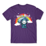 You’re next – Grim Dark Purple Men's Tee for Cute Badass, Funny