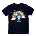 You’re next – Grim Navy Men's T-shirt for Cute Badass, Funny