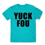 Yuck fou Atoll Blue Men's T-shirt for Funny, Sarcastic Humour