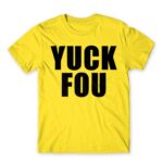 Yuck fou Lemon Men's Tee for Funny, Sarcastic Humour
