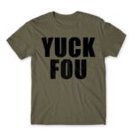 Yuck fou Zinc Men's Tee for Funny, Sarcastic Humour