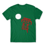 Yukine Kelly Green Men's T-shirt for Anime, Noragami