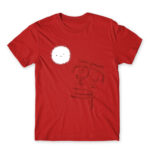 Yukine Red Men's Tee for Anime, Noragami