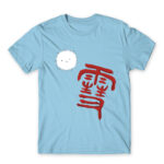 Yukine Sky Blue Men's Tee for Anime, Noragami