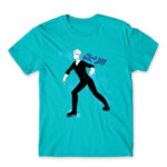 Yuri on Ice – Victor Atoll Blue Men's Tee for Anime, Yurion Ice