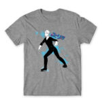 Yuri on Ice – Victor Grey Melange Men's Tee for Anime, Yurion Ice