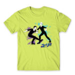 Yuri on Ice – Viktuuri Apple Green Men's Tee for Anime, Yurion Ice